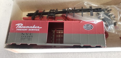 HO SCALE C&BT SHOPS NYC NEW YORK CENTRAL 40'FT PACEMAKER BOX CAR ๐ฅ๐ฅ๐ฅ๐ฅ๐ฅ๐ฅ - Picture 2 of 3