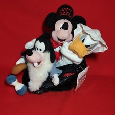 Vintage 2000 Bean Bag Set Plush The Disney Store Stuffed Toy