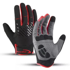 Motorcycle Gloves Touchscreen Motocross Dirt Bike Riding Gloves for Men Women