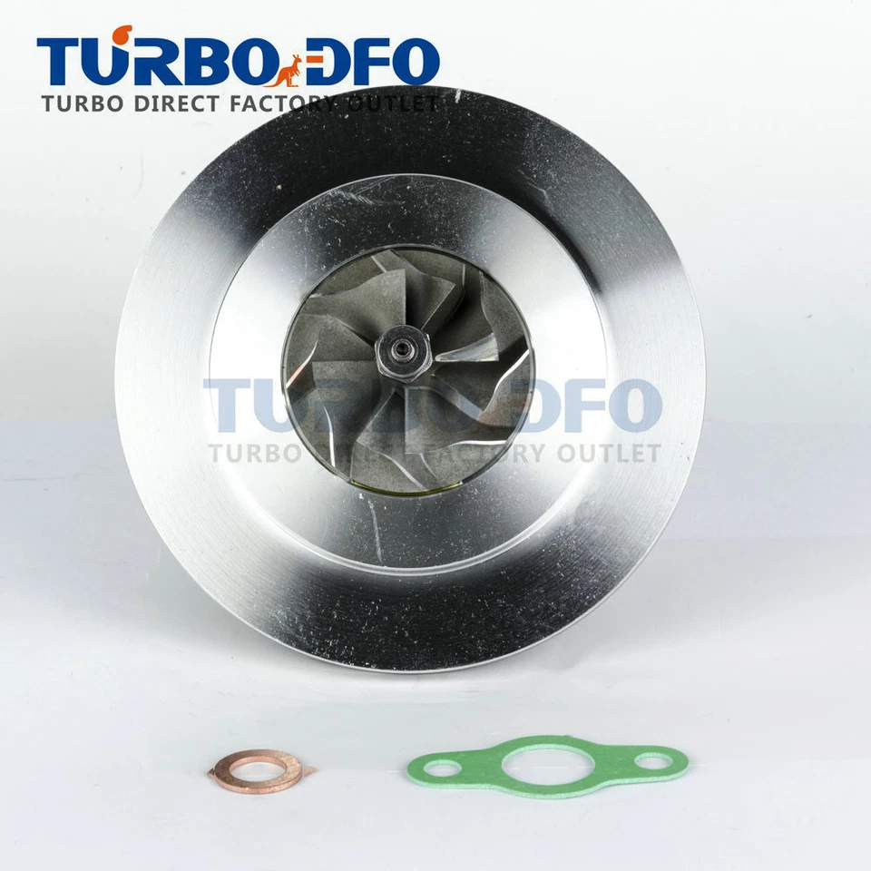 Turbo CHRA 53039880050 0375E0 núcleo para FIAT GM Suzuki Vitara 80Kw DW10ATED 2000- Foto 3 de 4