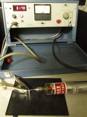 ESD Generator 25kV Human discharge model probe WORKING! Variable pulse rates