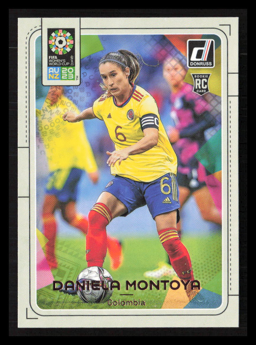 2023 Donruss Womens World Cup base cards and inserts Pick your card(s)