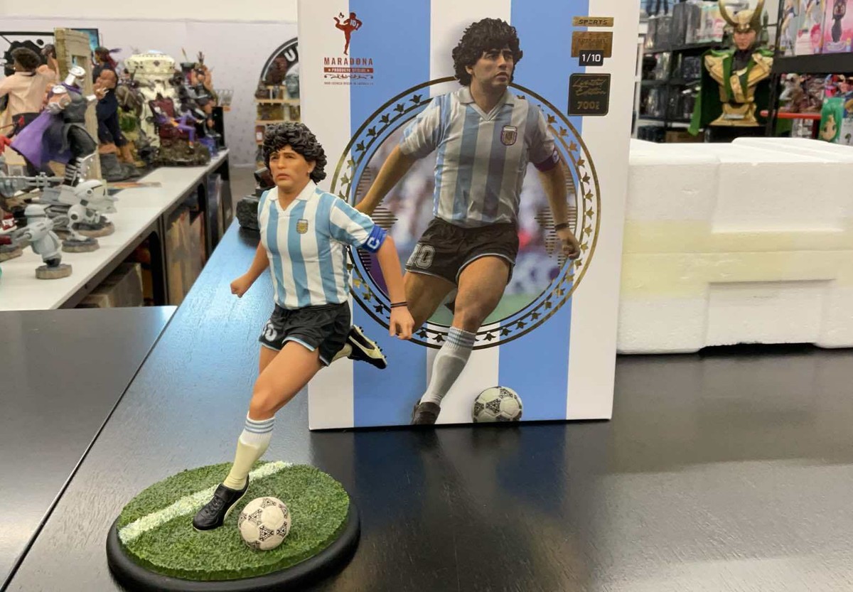 FANATICO Diego Maradona フィギュア FANATICO Diego Maradona フィギュア Fanatico Legends 3D