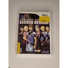 Nintendo Wii Trauma Center Second Opinion CIB Video Game Tested Works