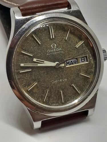 Beautiful Omega Day Date Cal 1022 Automatic 37mm Steel Watch - Picture 1 of 6