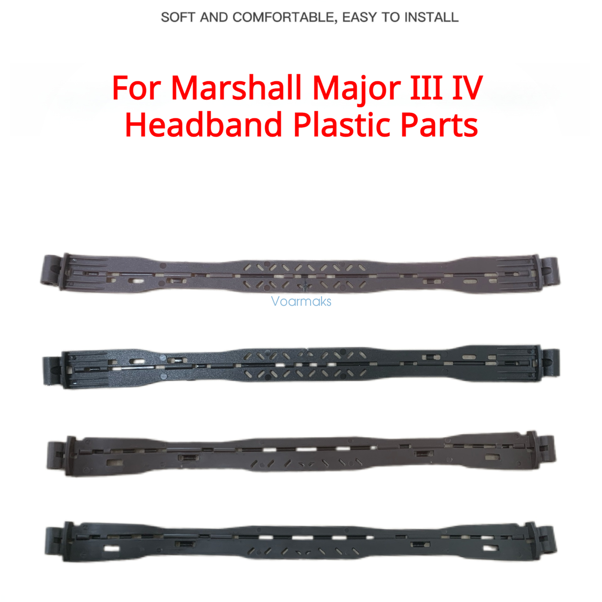 Replacement Headband Plastic Parts for Marshall Major III IV Headphones