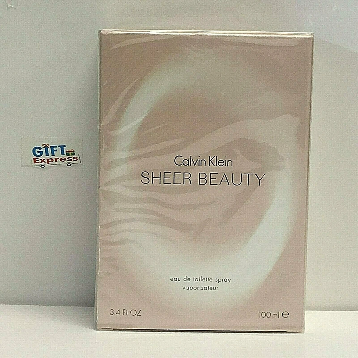 Calvin klein sheer beauty perfume 100ml 2025