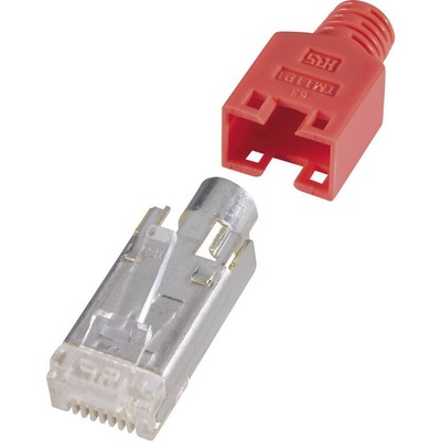 10er Multipack Hirose Electronic RJ45-Steckverbinder, geschirmt CAT5e HRS8RT10
