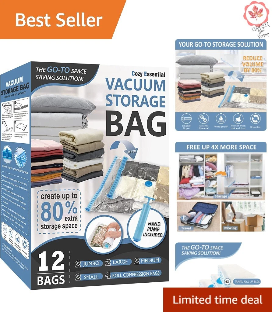 Discover 83+ heavy duty vacuum storage bags best in.duhocakina