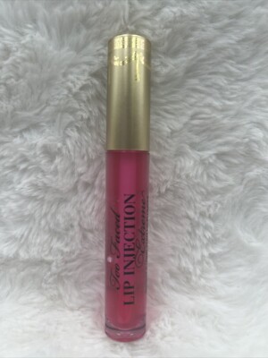 Too Faced Lip Injection Extreme Lip Plumper In Bubblegum Yum 0.14 oz Full Size