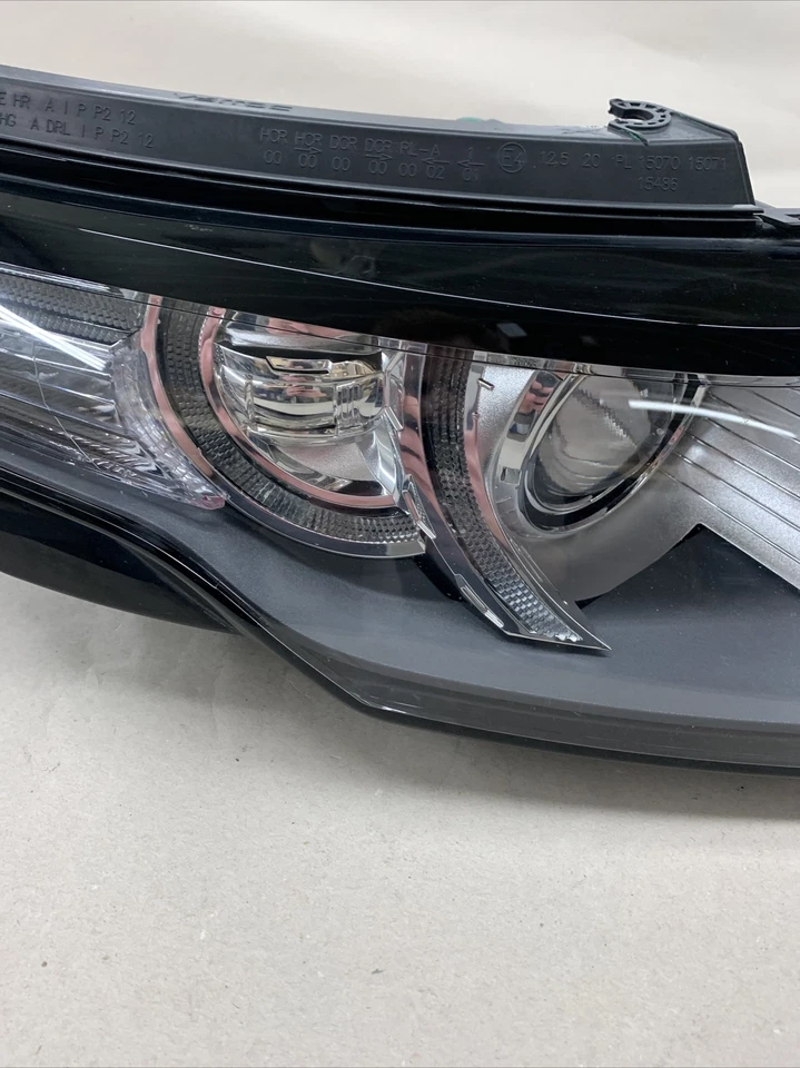 Faros delanteros HID Land Rover Range Rover Evoque 2014 2015 pasajero OEM #4 Foto 3 de 4