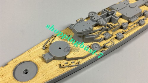 Wooden 31613 1/700 Deck for Tamiya Scale USS Missouri BB-63 Ship Model - Picture 4 of 9