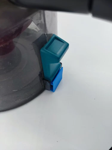 5x Staubbehälterdeckel Clip Ersatz für Hoover H-FREE 100 Reparaturverschluss DE - Bild 2 von 5