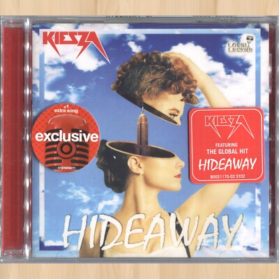 +1 BONUS TRACK---- KIESZA Hideaway TARGET EP CD Gordon City Remix 0119