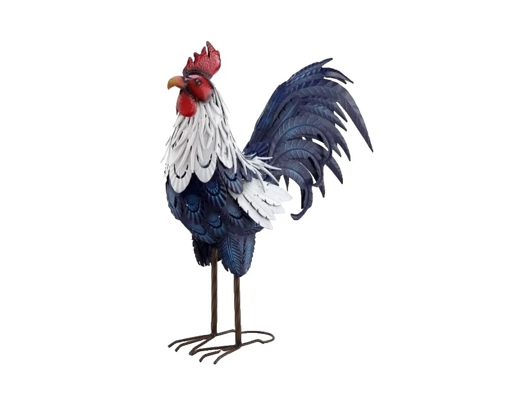 Rooster Metal Outdoor Ornaments & Statues