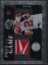 2011 Panini Totally Certified - Piece of the Game #1 Matt Ryan 1/1 Reebok Patch
