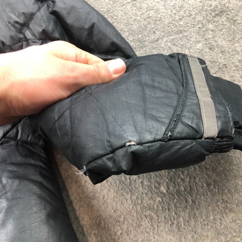 Columbia Jacket Girls 10-12 Black Omni Heat Puffer Down Snowboard Ski Coat* - Picture 9 of 17