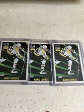 1993 Score Season Leaders Card #479 Mario Lemieux Pittsburgh Penguins (3) 