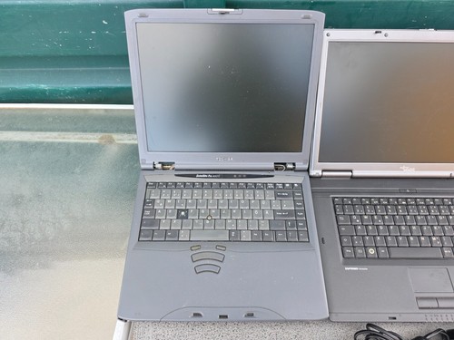 4 x Laptop Konvolut /HP /Asus/ Toschiba /Fujitsu/Siemens ungeprüft Teile - Bild 5 von 14