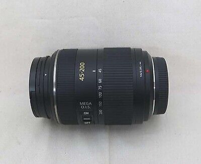 Panasonic Lumix G Vario 45-200mm f/4-5.6 Mega O.I.S Lens | eBay