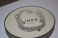 Genuine Links Of London Sterling Silver Love Note 21 Cm Bracelet - Size Small Genuine Links Of London Sterling Silver Love Note 21 Cm Bracelet - Size Small
