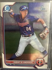 2022 Topps Bowman Chrome Danny De Andrade #BCP-156