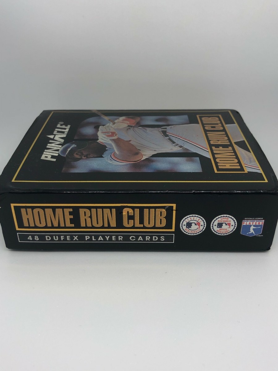 フィールドオブナイン カード2500枚以上セット 1993 Score Pinnacle Home Run Club Factory Set 48 Dufex