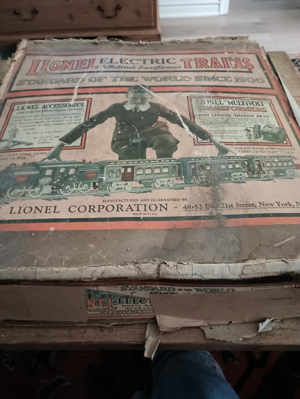 Prewar Lionel Standard Gauge Train Set eBay