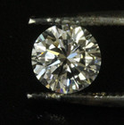 GIA certified 1.01ct VS2 F loose brilliant round diamond estate vintage Natural — photo 1