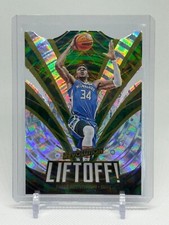 2023-24 Panini Revolution Basketball-Giannis Antetokounmpo- Lift Off #5 Fractal