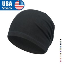 Winter Fleece Hat Windproof Warmer Ski Skull Cap Outdoor Cold Weather Beanie Hat