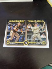 2024 Topps Update Series - Rookie Combos Mason McCoy, Chandler Seagle 