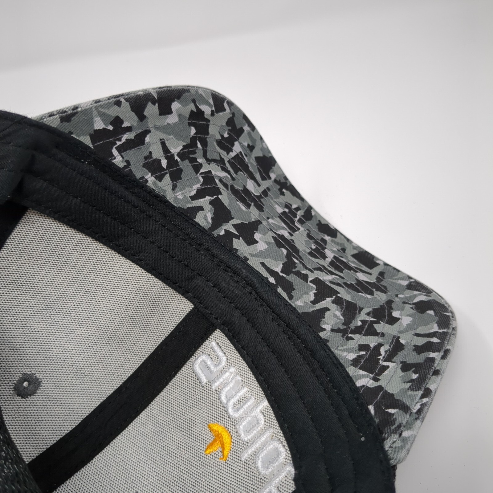 Simplot Snapback Trucker Hat Camouflage One Size … - image 7