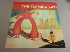 FLAMING LIPS Yoshimi Battles The Pink Robots Promo Flat New! Unused! Warner 2002