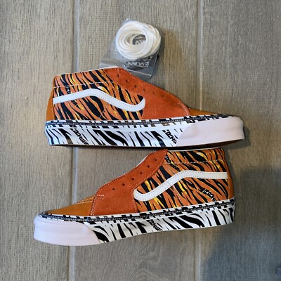 Vans Vault X Aries Tiger Bright Og Sk8 Lx 9.5 Bengals | eBay