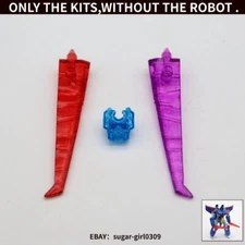 Resin Cast Upgrade Kit Transparent Knife/Eyes For Legacy Armada Starcream TL-EX