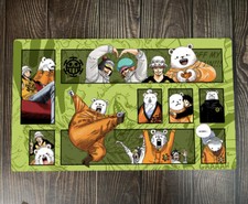 O-P Table Playmat Bepo CCG OPCG Mat Trading Card Game Mouse Pad Free Bag