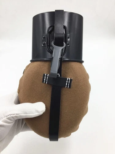 WWII WW2 GERMAN ARMY WH HEER ELITE WATER BOTTLE CANTEEN MILITARY COLLECTION WAR