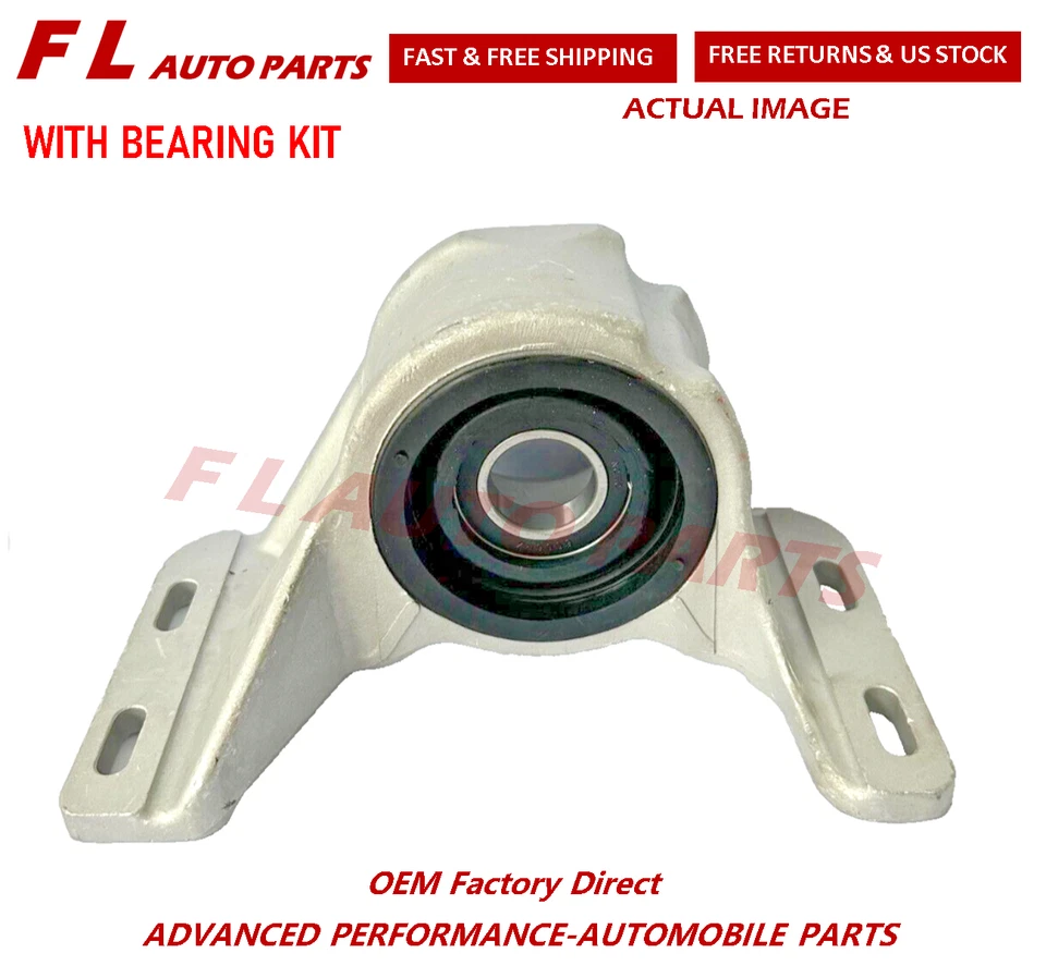 Cojinete de soporte central del eje de transmisión delantero y trasero para Mercedes Benz nuevo MB S W221 Foto 4 de 4