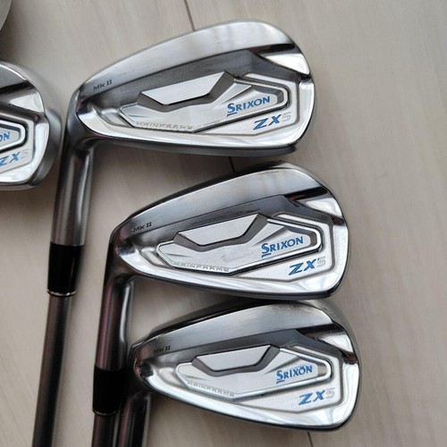 ◼️6pcs◼️ Lefty SRIXON ZX5 MK2 Iron Set 6clubs 5-9,Pw Shaft DIAMANA ZX60 Flex R - Picture 3 of 11