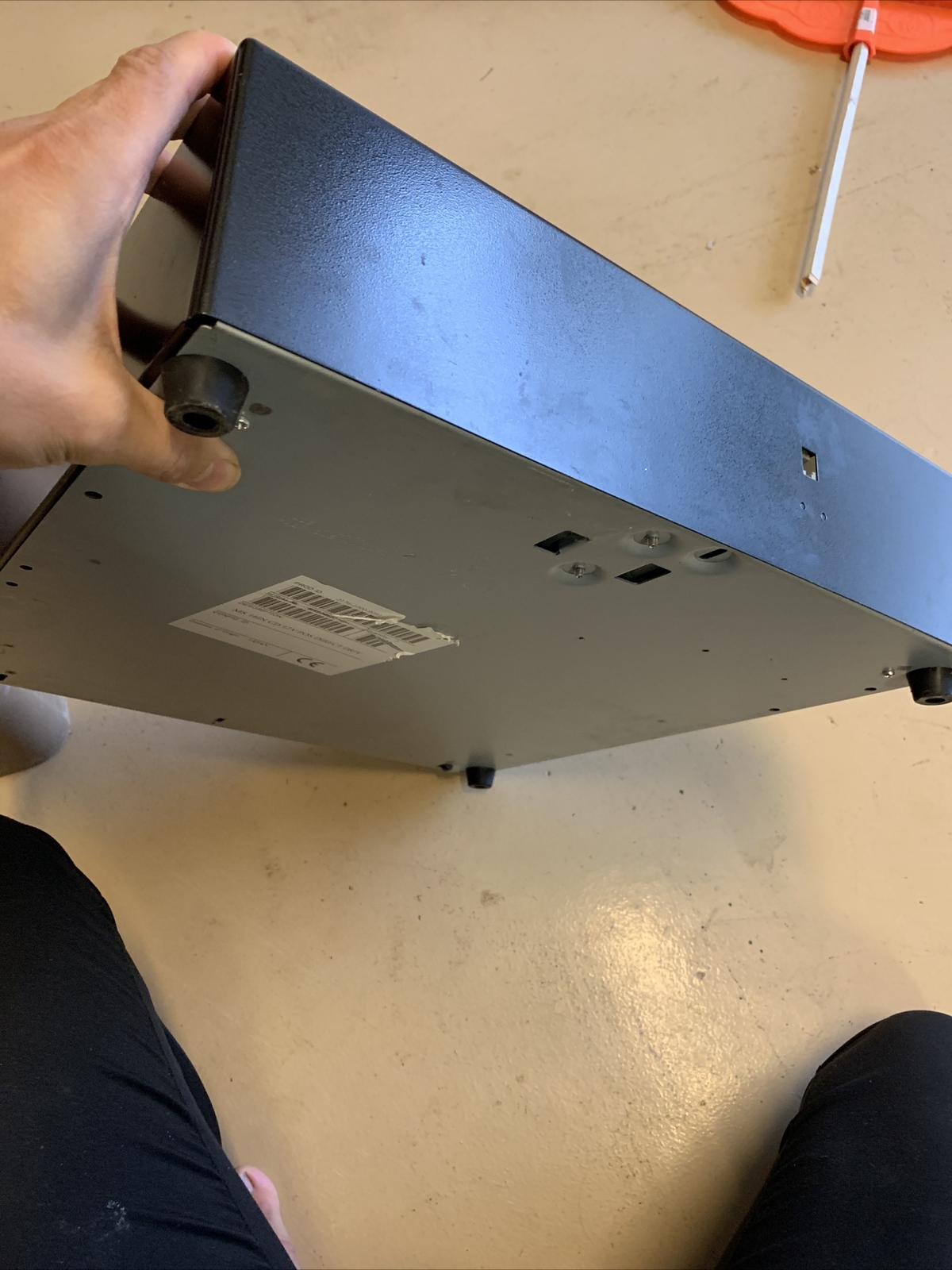 Ms 16IN Radiant NCR Aloha POS Cash Drawer 217610009090 CD10047 No