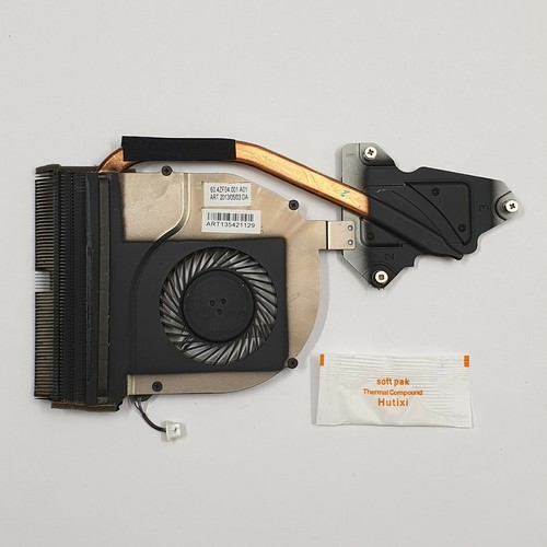 P/B EasyNote TE69KB MS2384 Kühler Lüfter Wärmeleitpaste Fan Cooler Heatsink