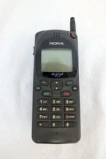 Vtg Nokia Digital Plus Cell Phone 2160 EFR Celluar Service Telephone Untested