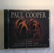 Paul Cooper, Canons D'Amour [New CD]