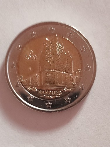 2 Euro Münze Elphilharmonie 2023 Sammlertück Stempelglanz - Bild 2 von 6