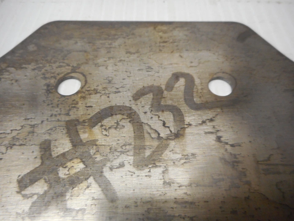 Taylor Durablade #232 Replacement Shim 12" Lot Of 4 - Image 3 of 4