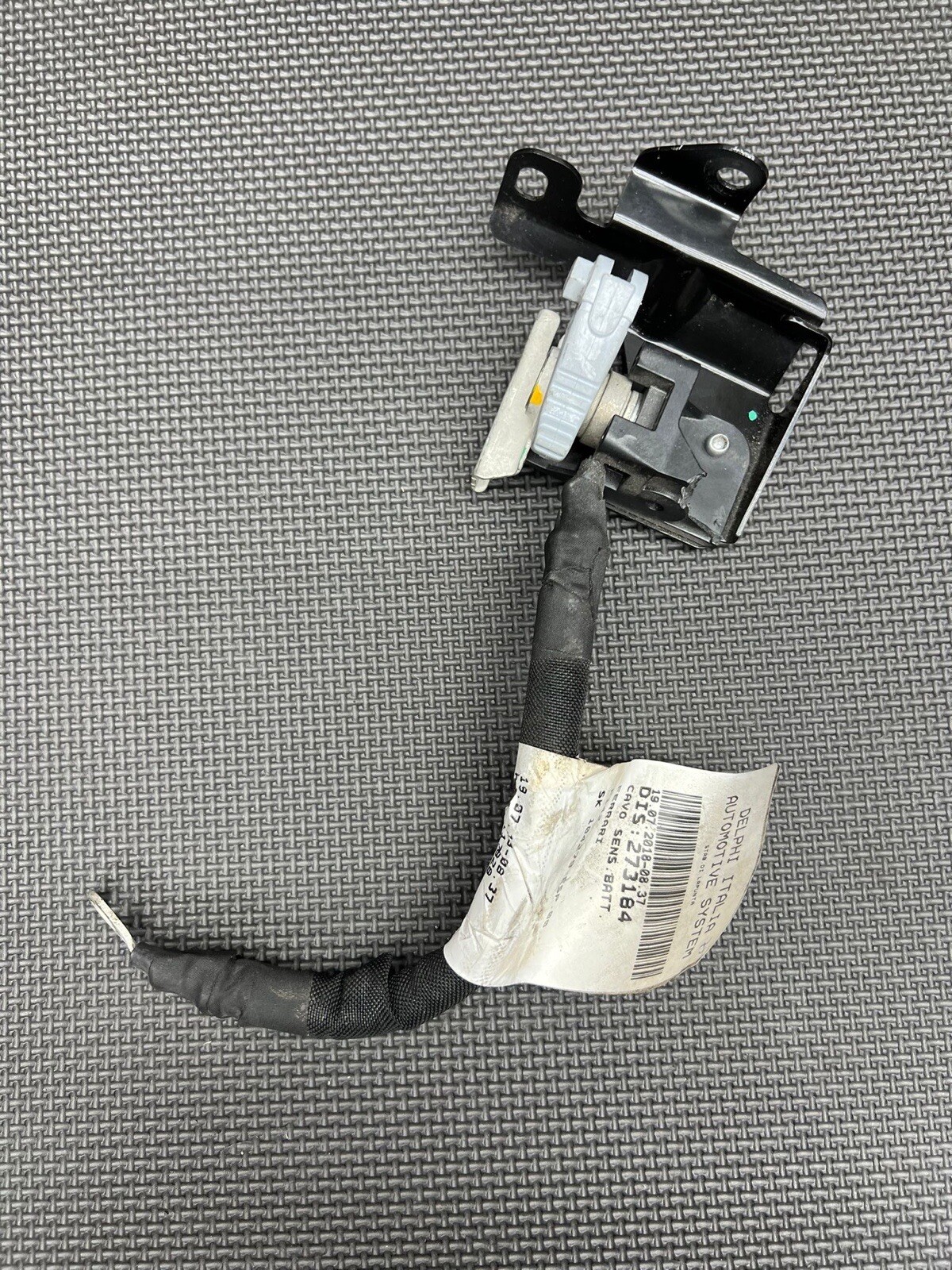 Ferrari 488, Negative / Ground Battery Cable Wire, Used, P/N 273184