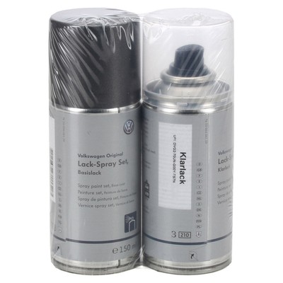 Peinture Auto VAG Pepper Gray Metallic - Code LLS0M6D7R - Pour VW, Audi, Seat - Neuf