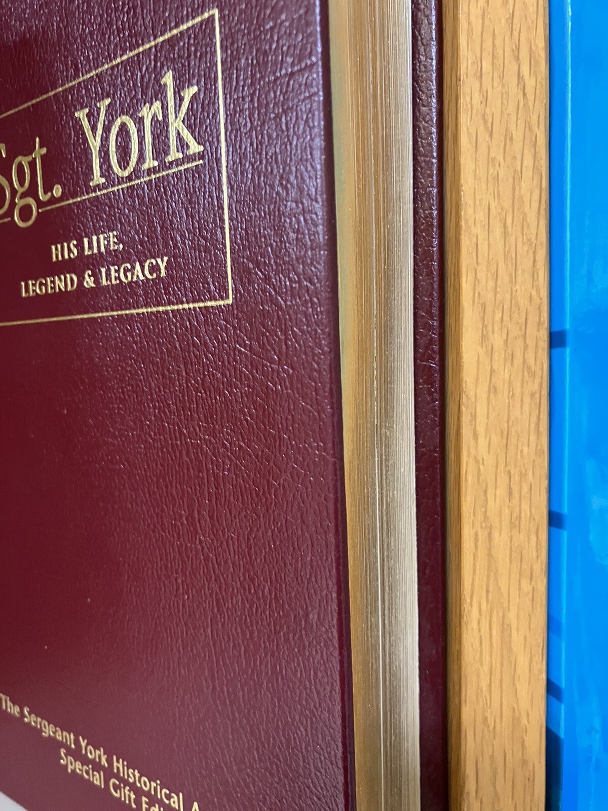 Special Gift Edition Sgt. York His Life, Legend Legacy by John Perry (HC, 1997)