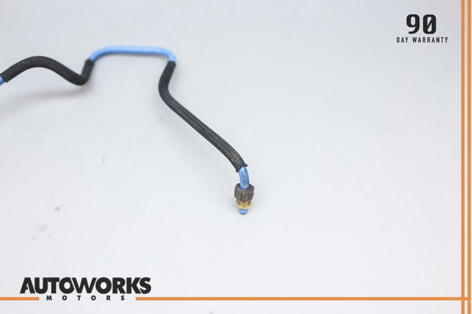 Tubo de manguera de tubería ABS Porsche Panamera Hybrid 970 12-16 OEM Foto 2 de 4